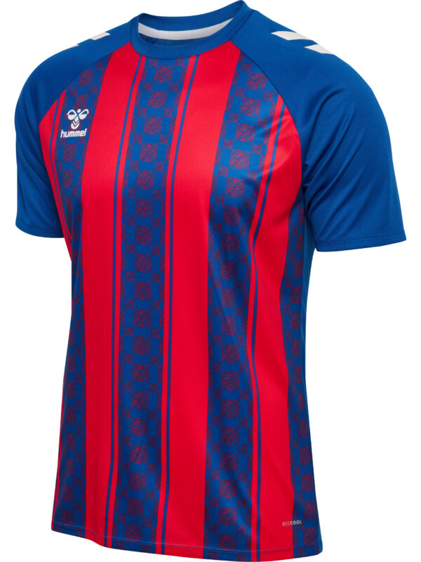 hmlMATCH STRIPED JERSEY S/S