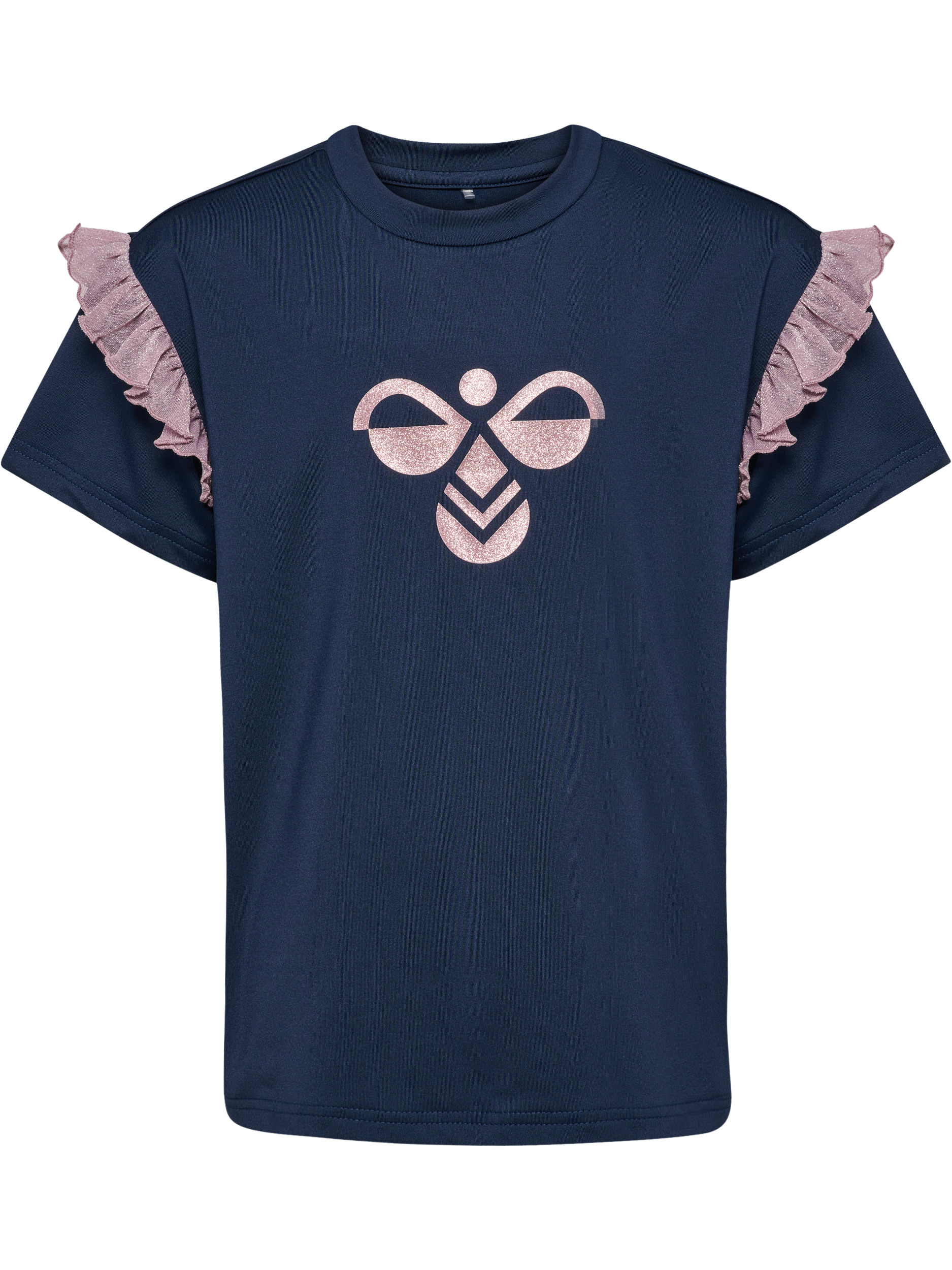 hmlJR MIX GLITTER T-SHIRT S/S – Bild 3