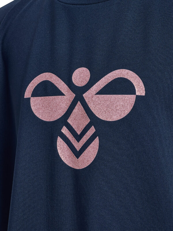 hmlJR MIX GLITTER T-SHIRT S/S