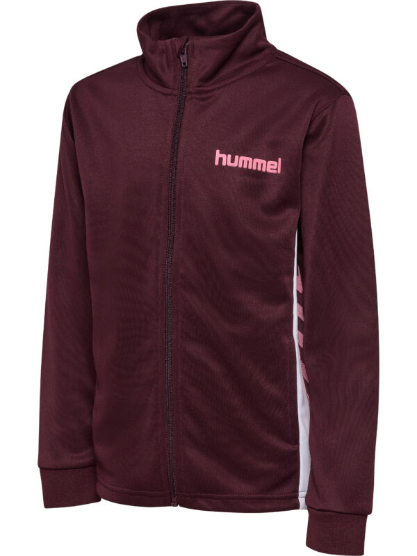 hmlJR CHEVRON ZIP JACKET