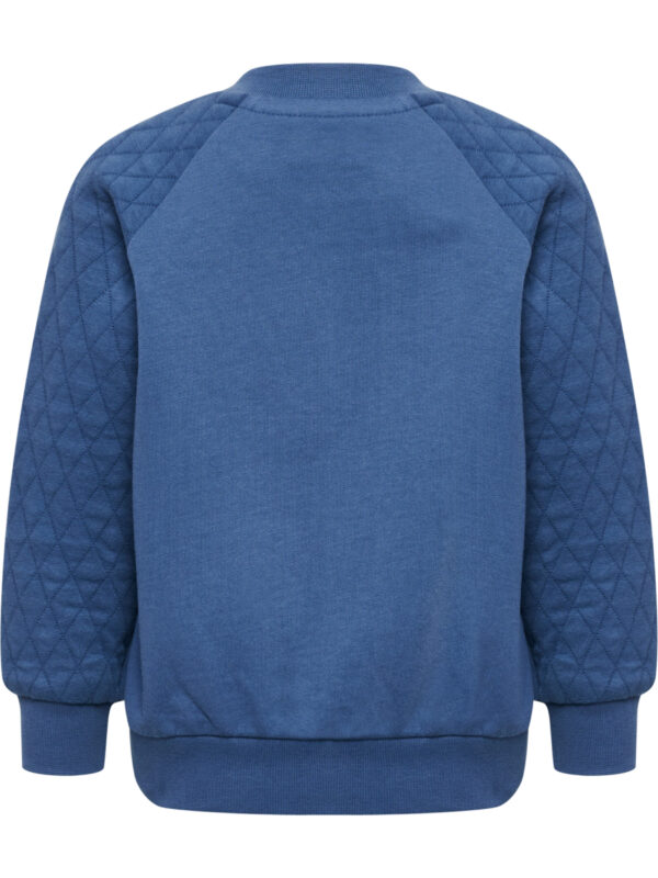 hmlMINI LOOSE QUILT POC SWEATSHIRT