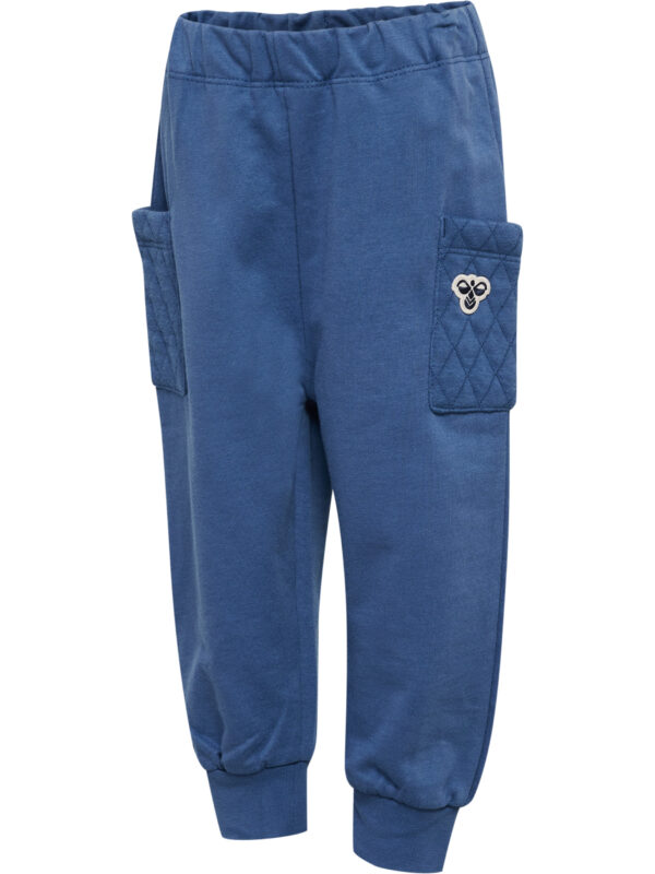 Loose Quilt Pocket Pants