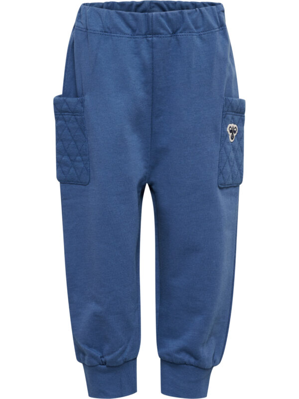 Loose Quilt Pocket Pants