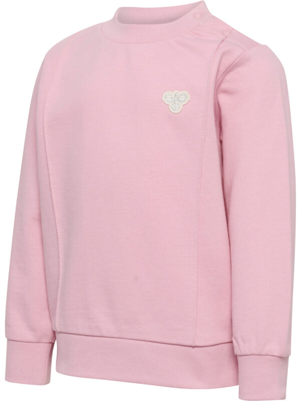 Reg Pintuck Sweatshirt