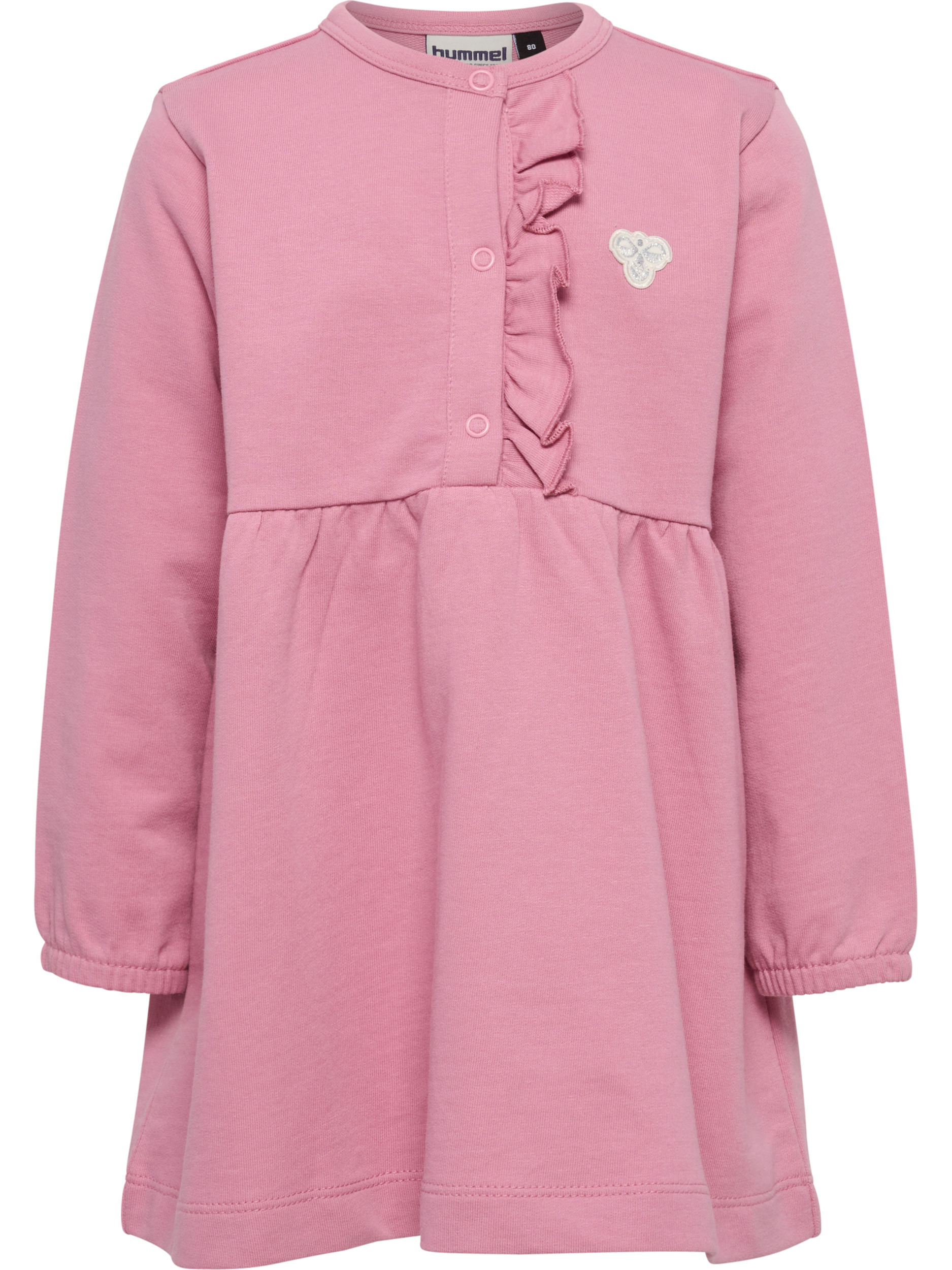 hmlMINI REG PLACKET DRESS – Bild 3