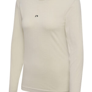 Wool Blend T-Shirt L/S W – Bild 1