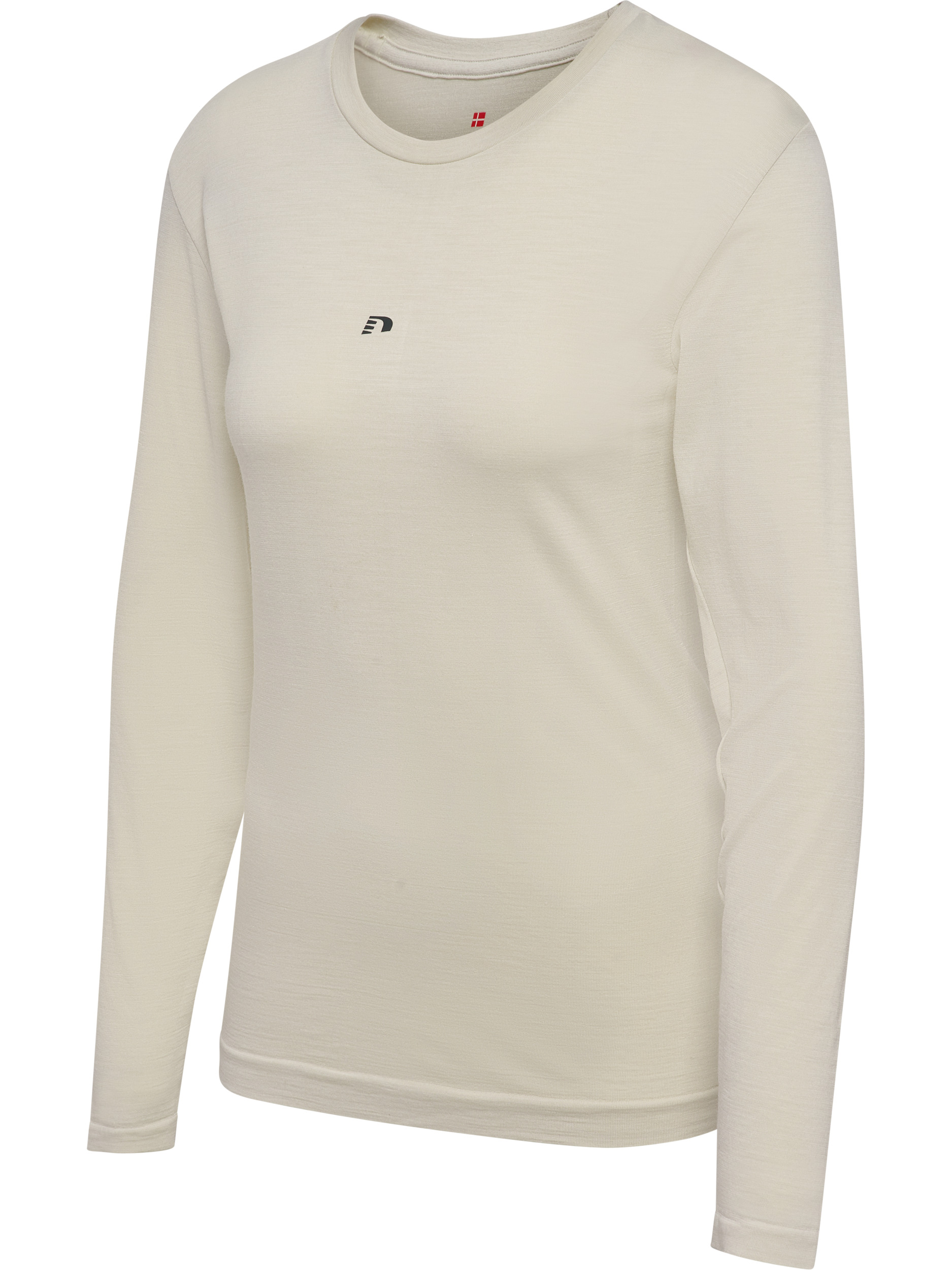 Wool Blend T-Shirt L/S W – Bild 1