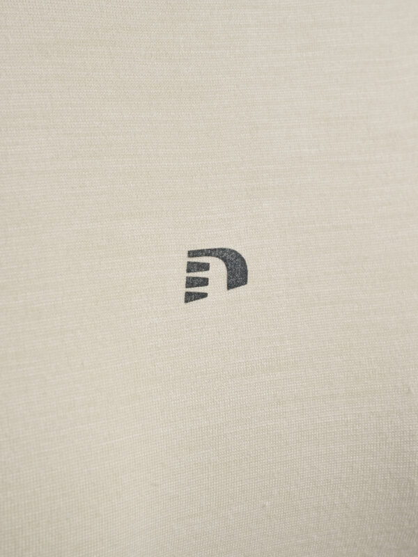 Wool Blend T-Shirt L/S W