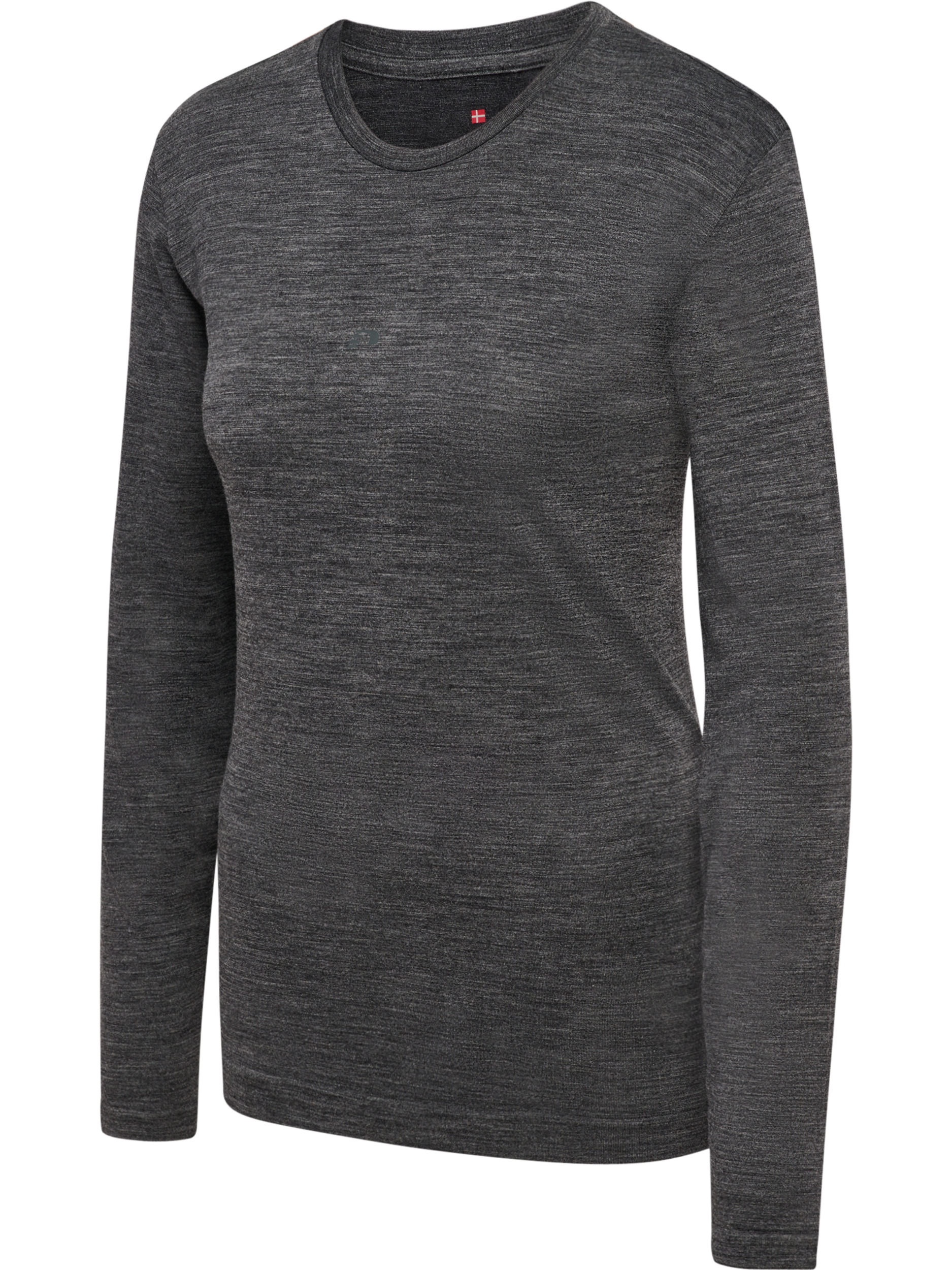 Wool Blend T-Shirt L/S W – Bild 5