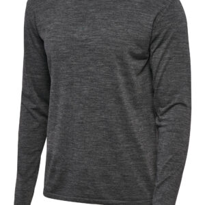 Wool Blend T-Shirt L/S – Bild 1