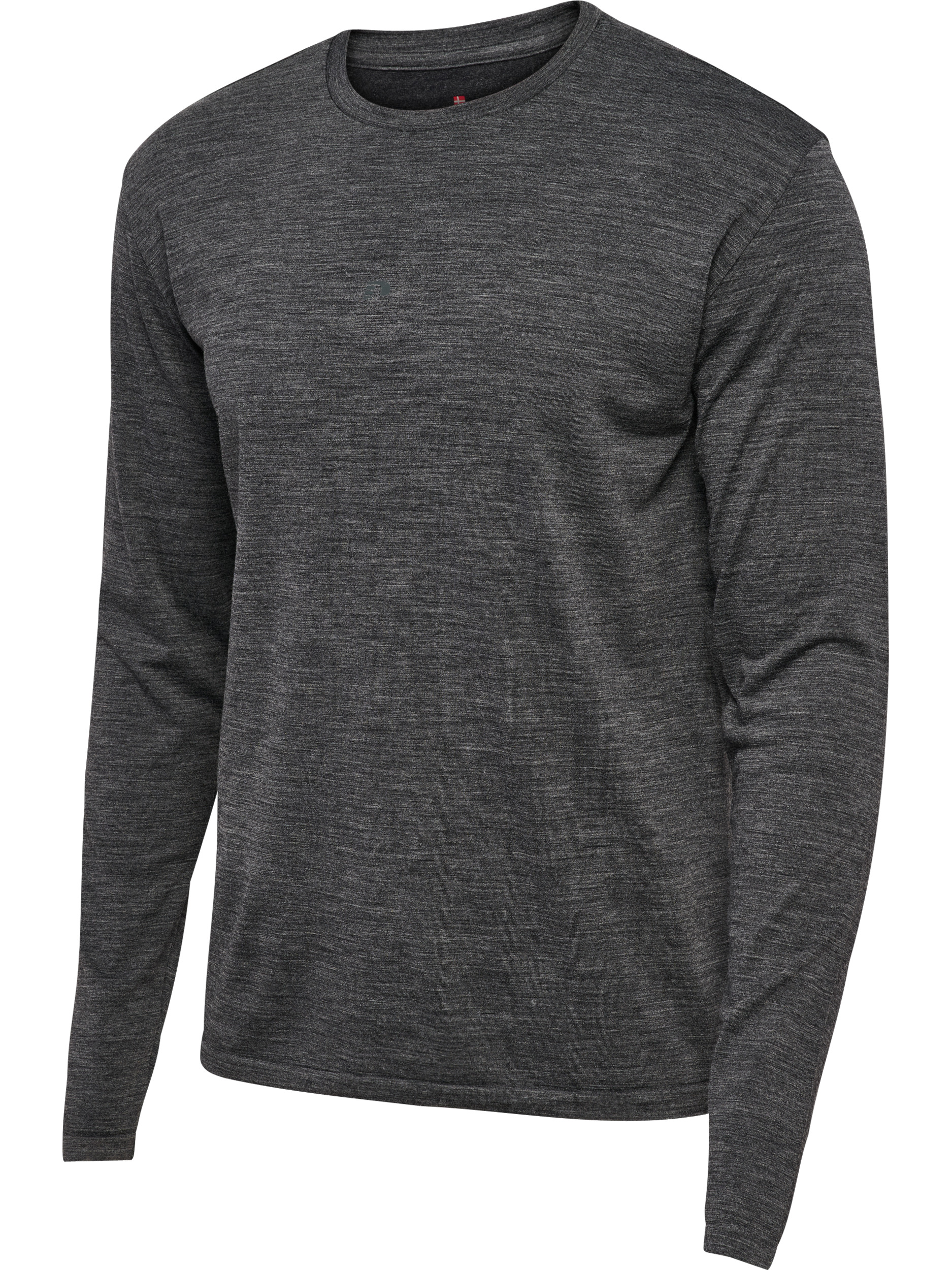 Wool Blend T-Shirt L/S – Bild 1