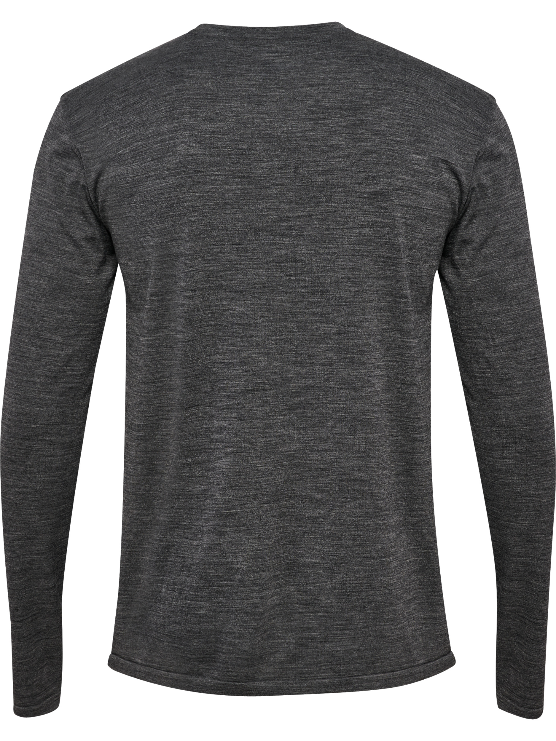 Wool Blend T-Shirt L/S – Bild 2