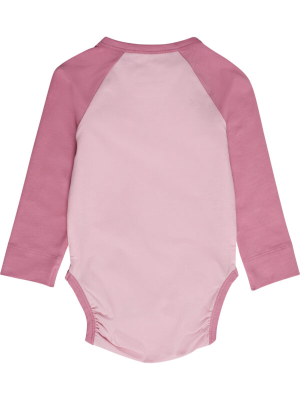 hmlMINI RAGLAN BODY L/S BEE