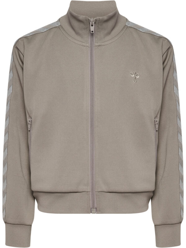 hmlJR REG POLY TAPE GIRL ZIP JACKET