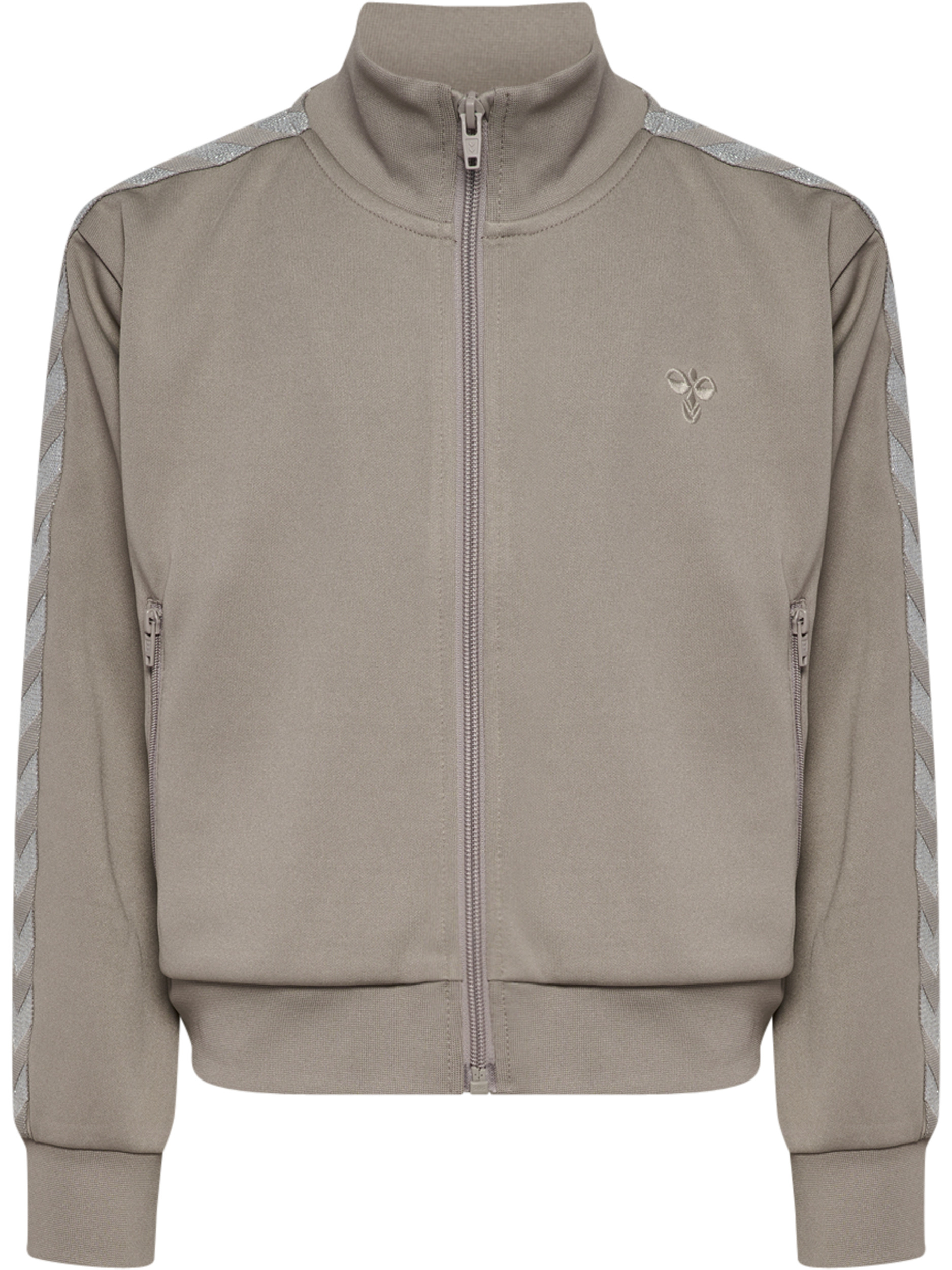 hmlJR REG POLY TAPE GIRL ZIP JACKET – Bild 3