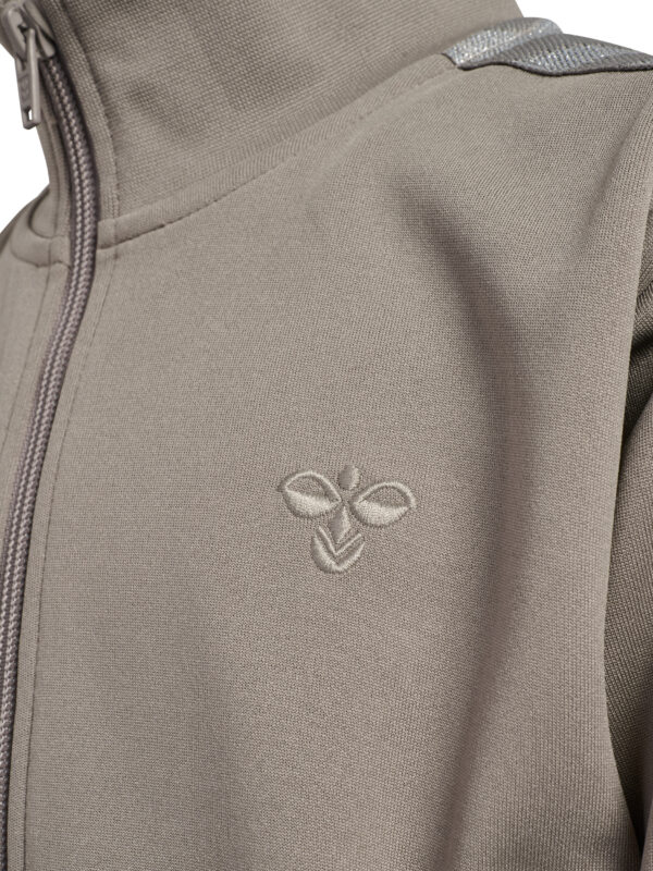 hmlJR REG POLY TAPE GIRL ZIP JACKET