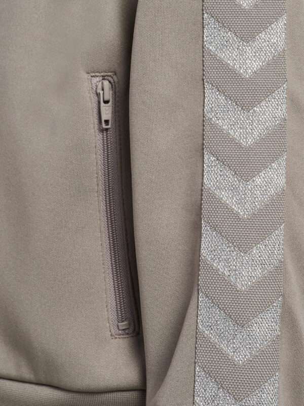 hmlJR REG POLY TAPE GIRL ZIP JACKET