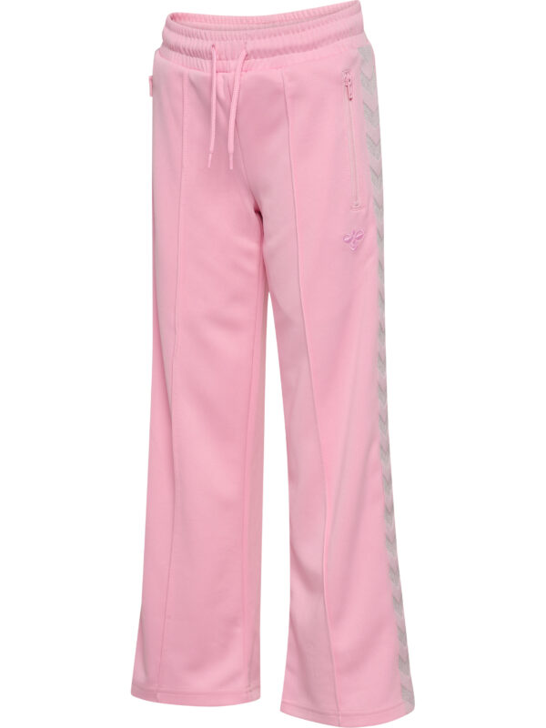 Wide Leg Poly Tape Pants