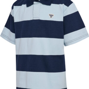 Loose Striped Polo S/S Bee – Bild 1