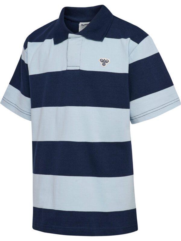 Loose Striped Polo S/S Bee