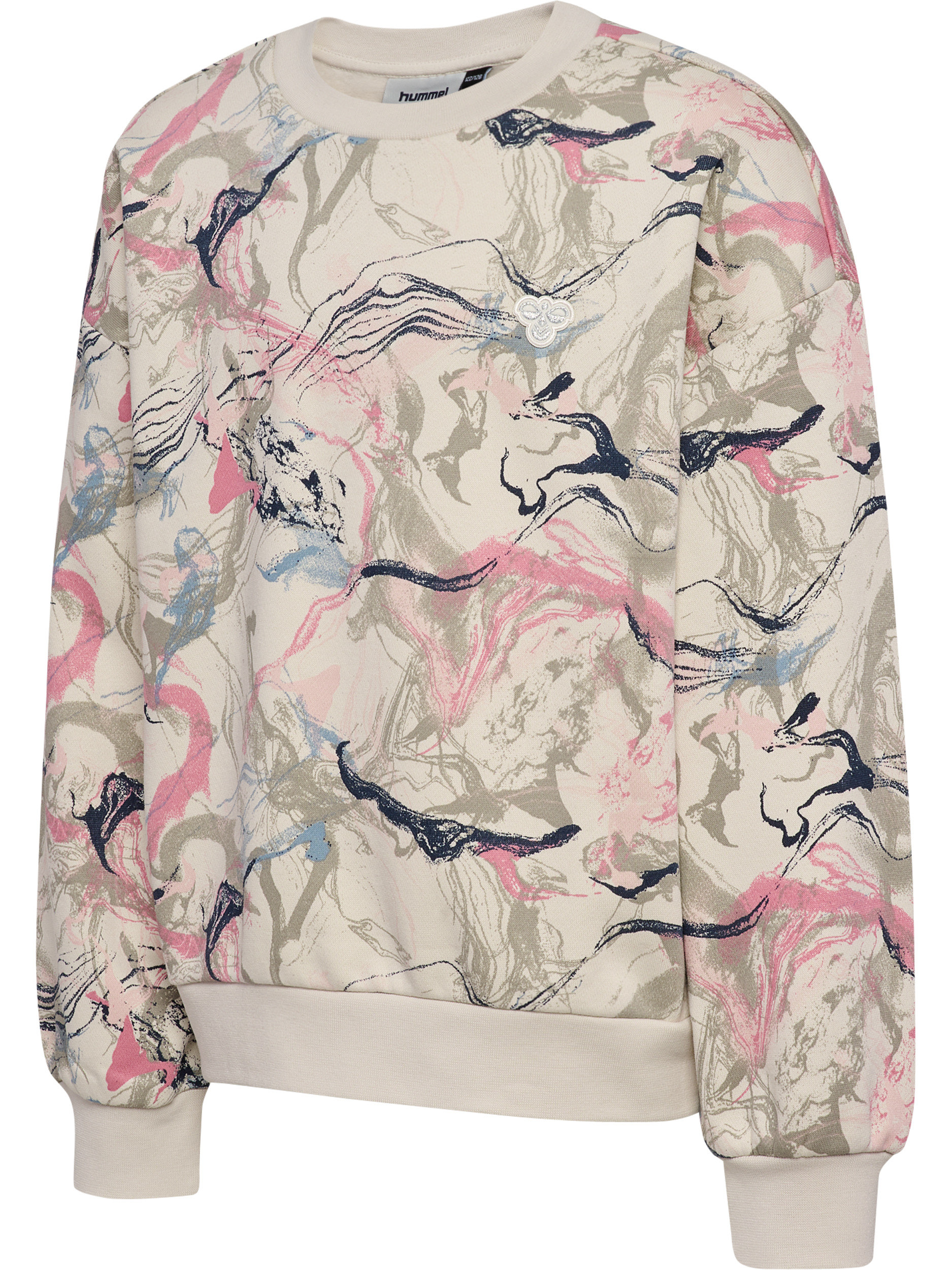 hmlJR LOOSE AOP SWEATSHIRT – Bild 1