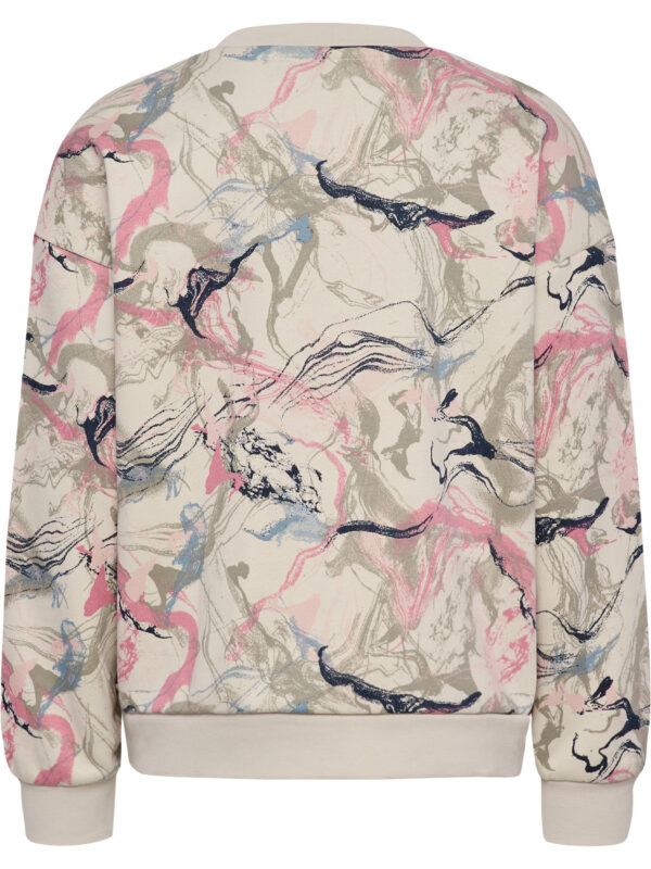 hmlJR LOOSE AOP SWEATSHIRT