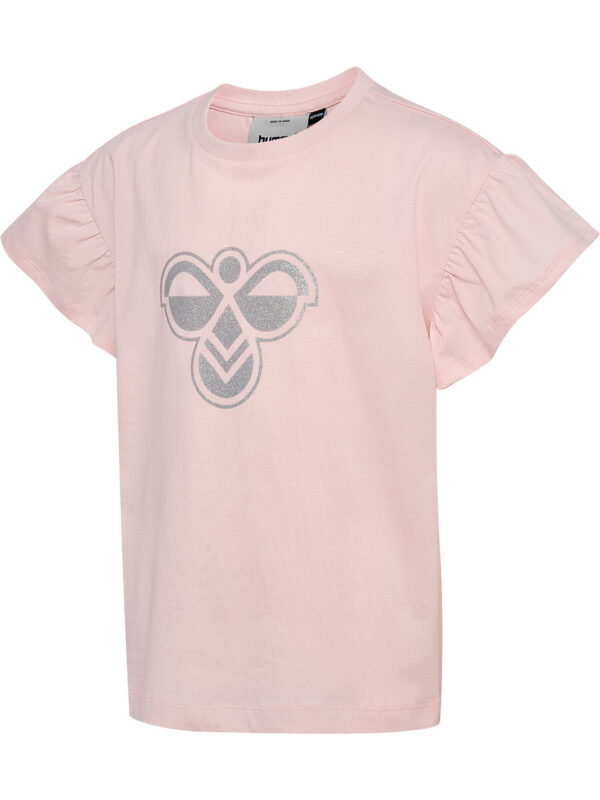 Ruffle T-Shirt Ss Big Bee