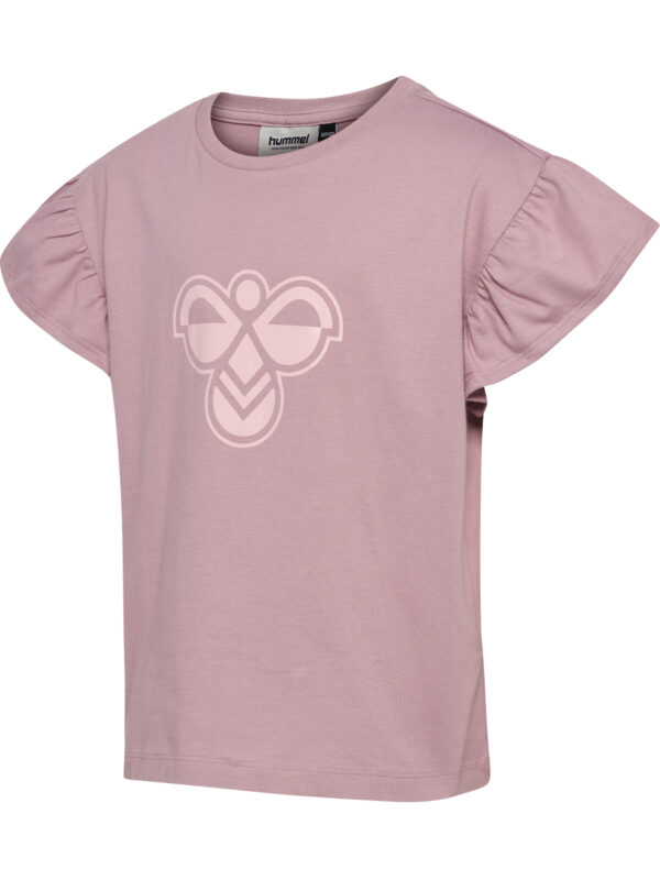 Ruffle T-Shirt Ss Big Bee