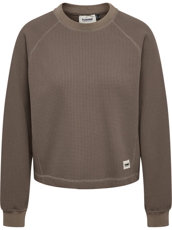 hmlSOFT WAFFLE W T-SHIRT L/S