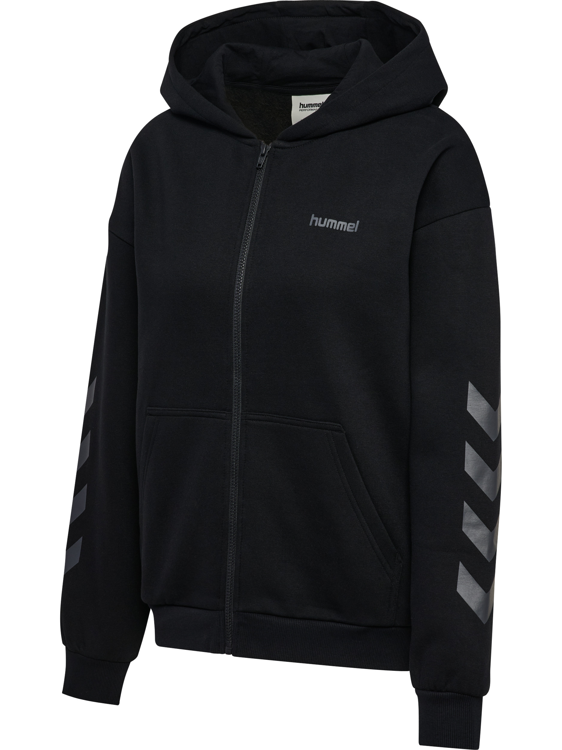 hmlKEEPER CHEVRON W ZIP HOODIE – Bild 1
