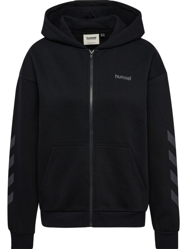 hmlKEEPER CHEVRON W ZIP HOODIE