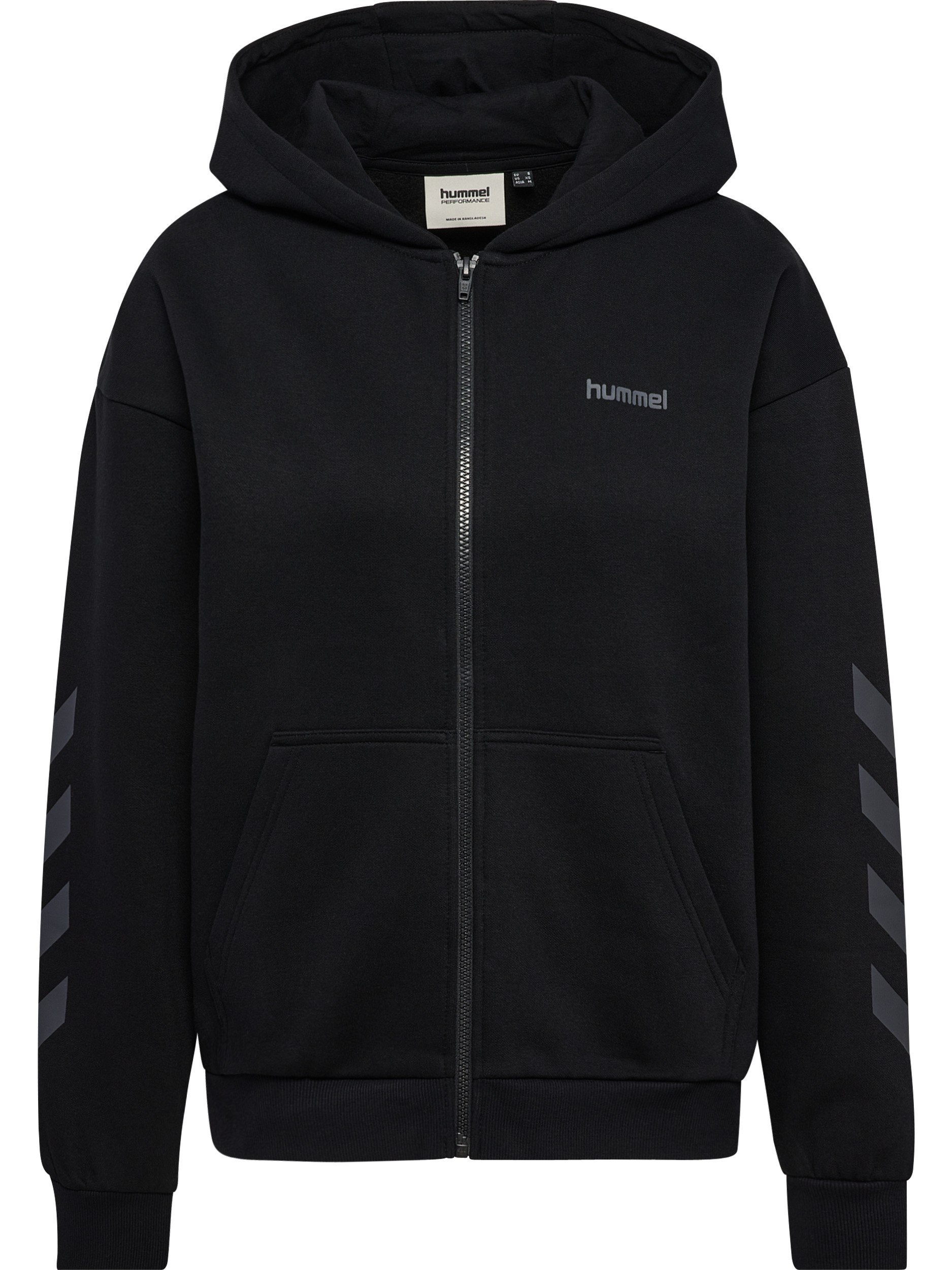 hmlKEEPER CHEVRON W ZIP HOODIE – Bild 3