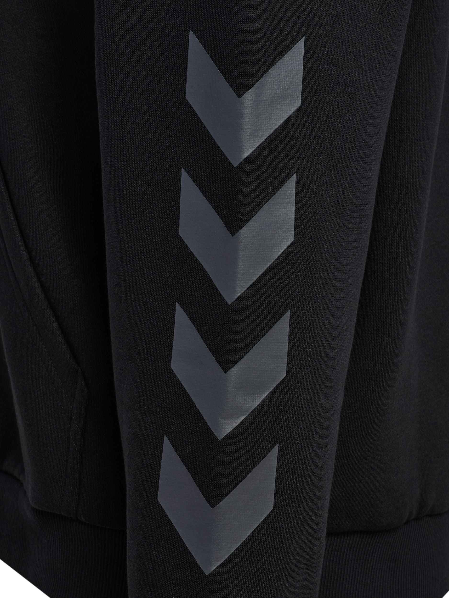 hmlKEEPER CHEVRON W ZIP HOODIE – Bild 5