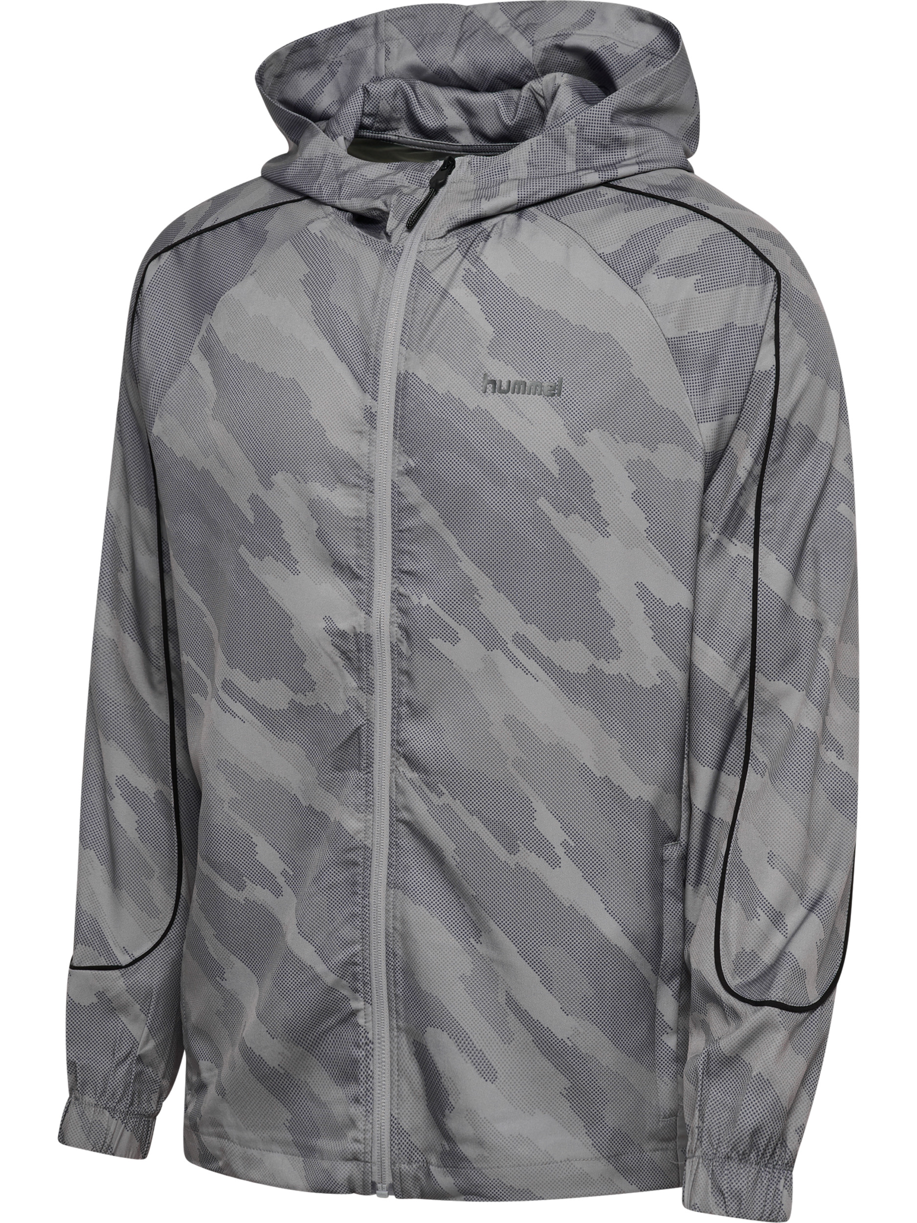 hmlAOP HYBRID TRACK JACKET – Bild 1