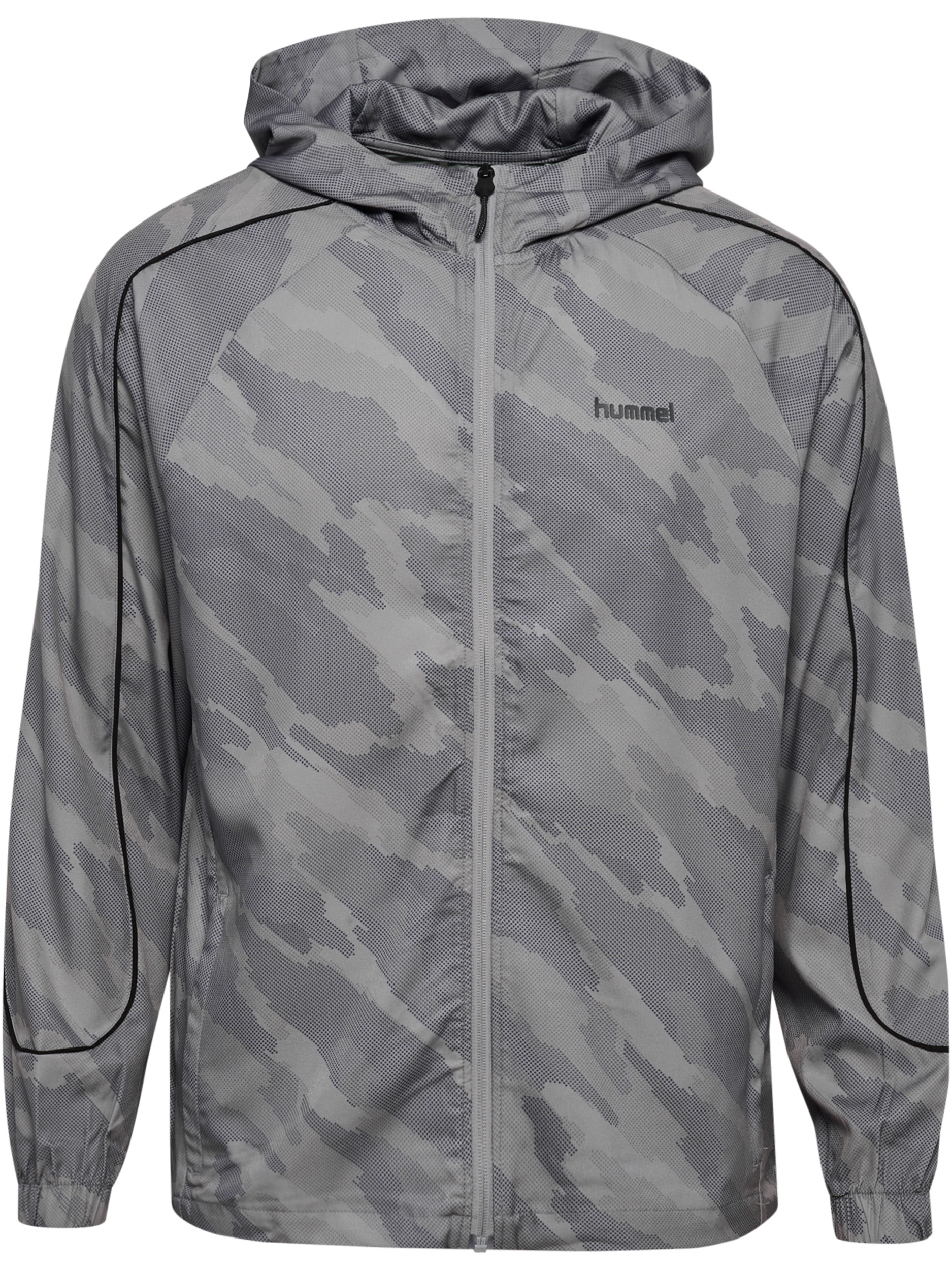 hmlAOP HYBRID TRACK JACKET – Bild 3