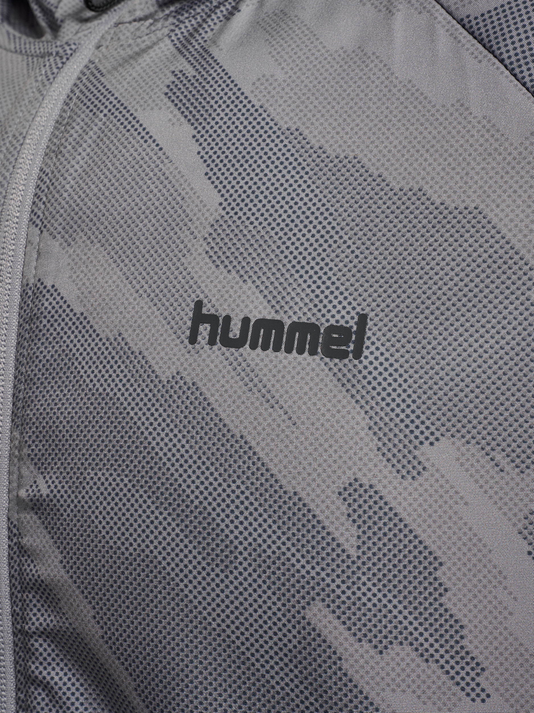 hmlAOP HYBRID TRACK JACKET – Bild 4