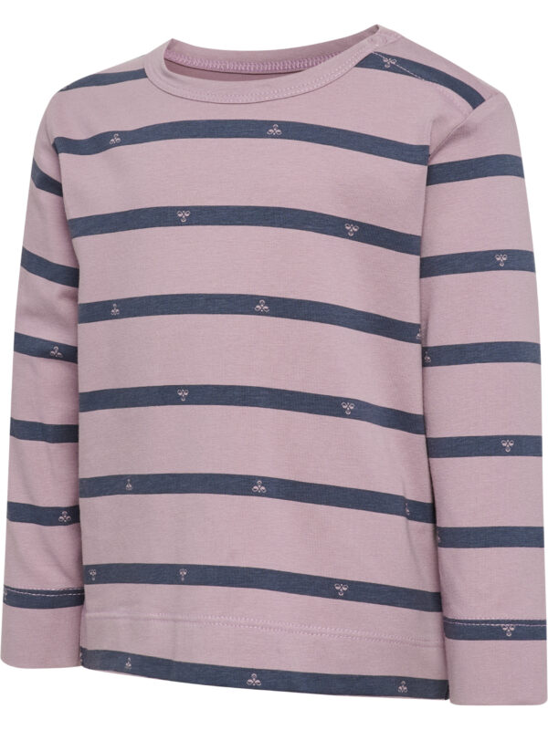 Reg Stripy Bee T-Shirt L/S