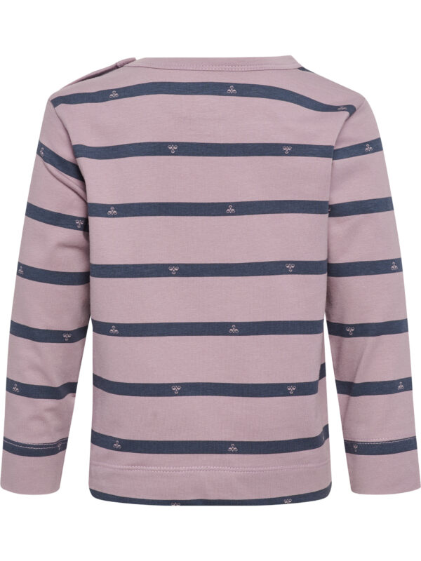hmlMINI REG STRIPY BEE T-SHIRT L/S