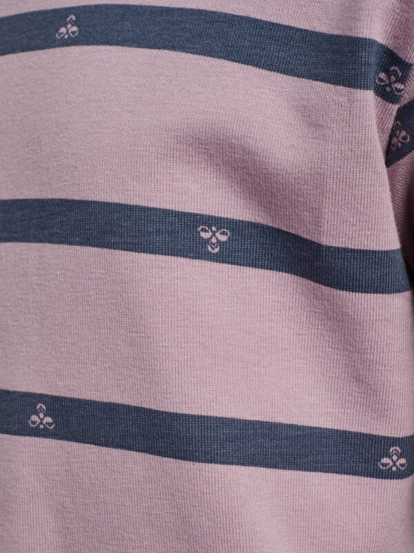 hmlMINI REG STRIPY BEE T-SHIRT L/S