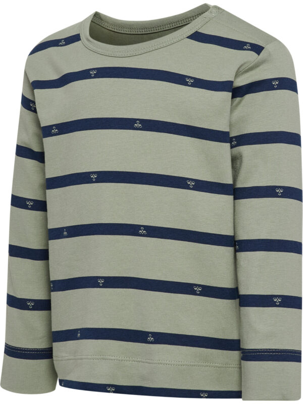 hmlMINI REG STRIPY BEE T-SHIRT L/S