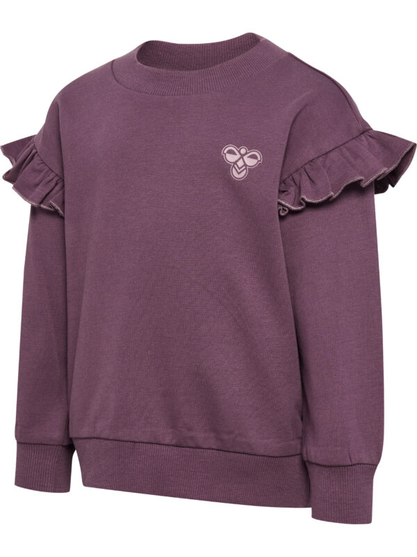 Loose Frill Sweatshirt