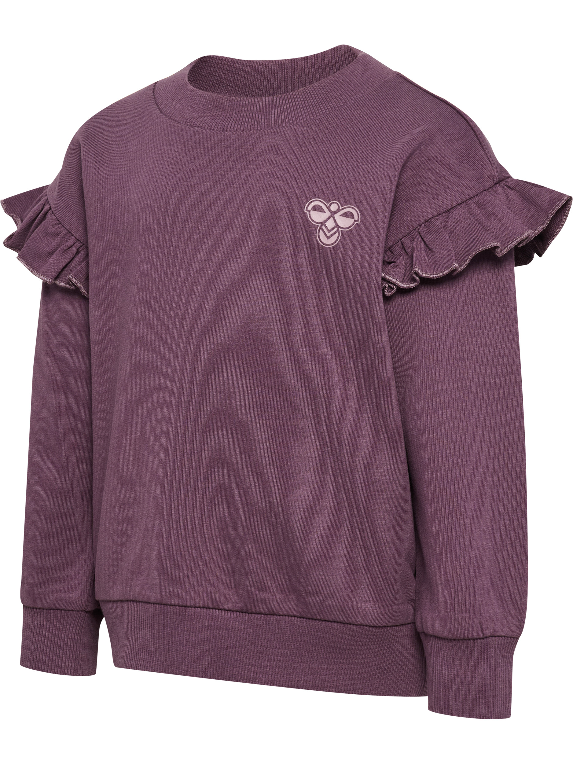 hmlMINI LOOSE FRILL SWEATSHIRT – Bild 1