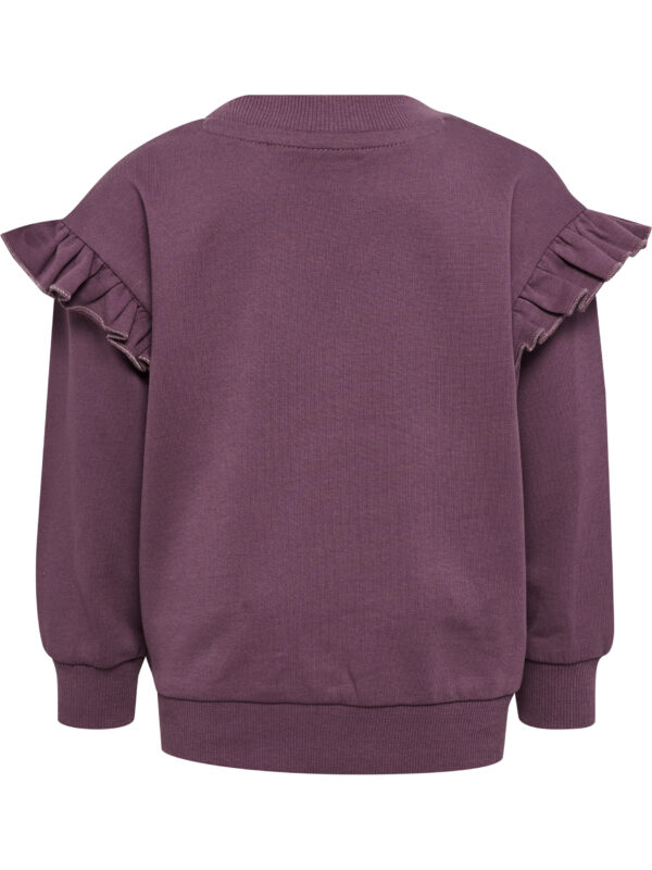 hmlMINI LOOSE FRILL SWEATSHIRT
