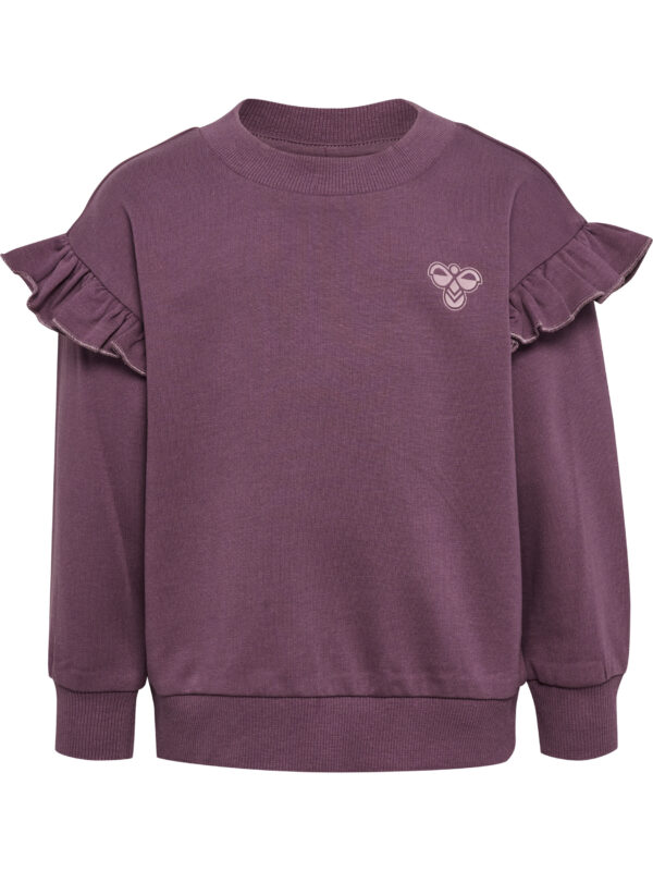 hmlMINI LOOSE FRILL SWEATSHIRT