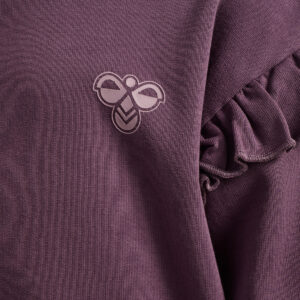 hmlMINI LOOSE FRILL SWEATSHIRT – Bild 4