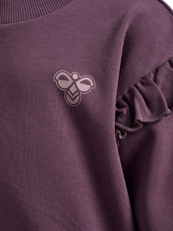 hmlMINI LOOSE FRILL SWEATSHIRT