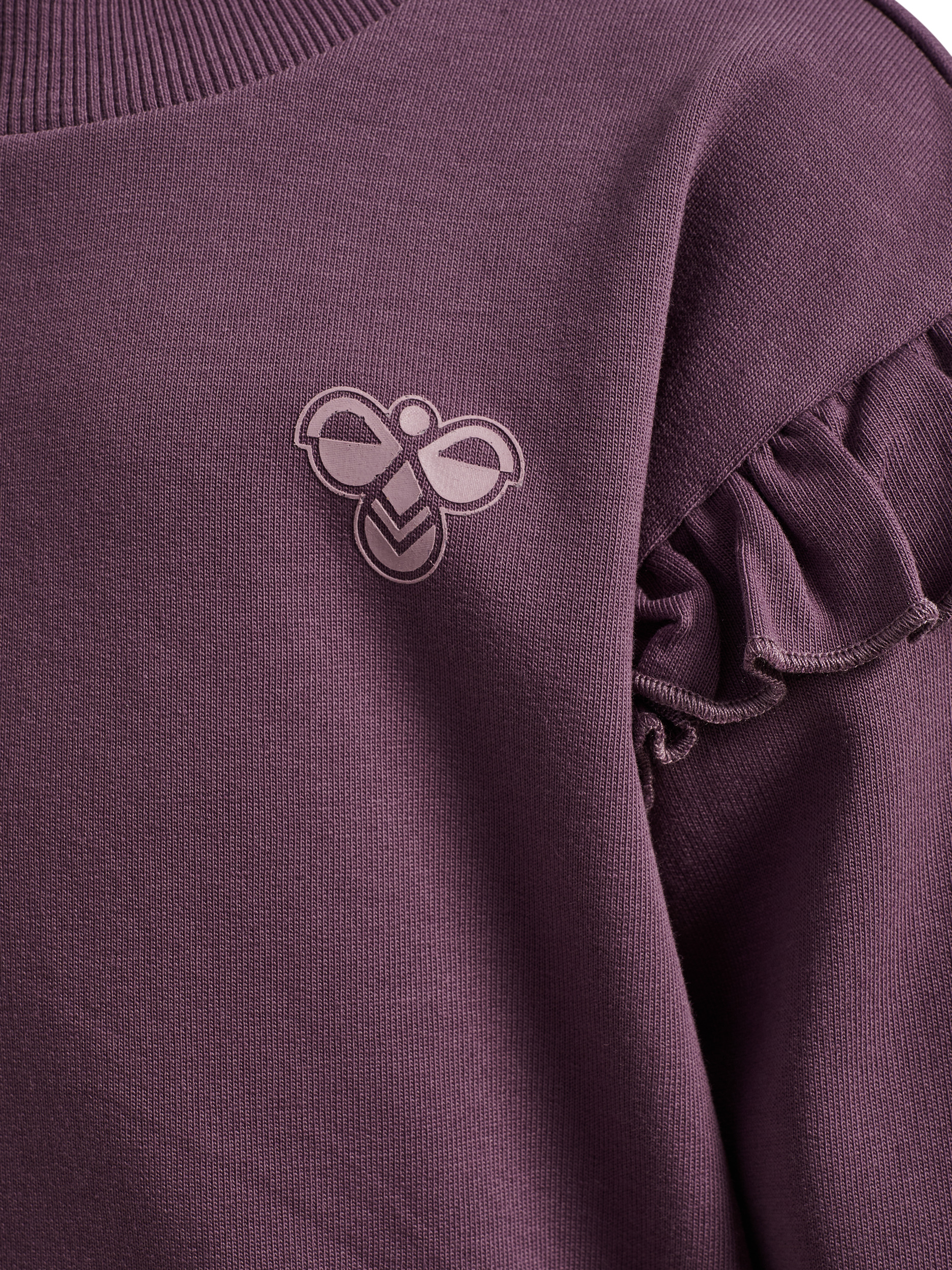 hmlMINI LOOSE FRILL SWEATSHIRT – Bild 4