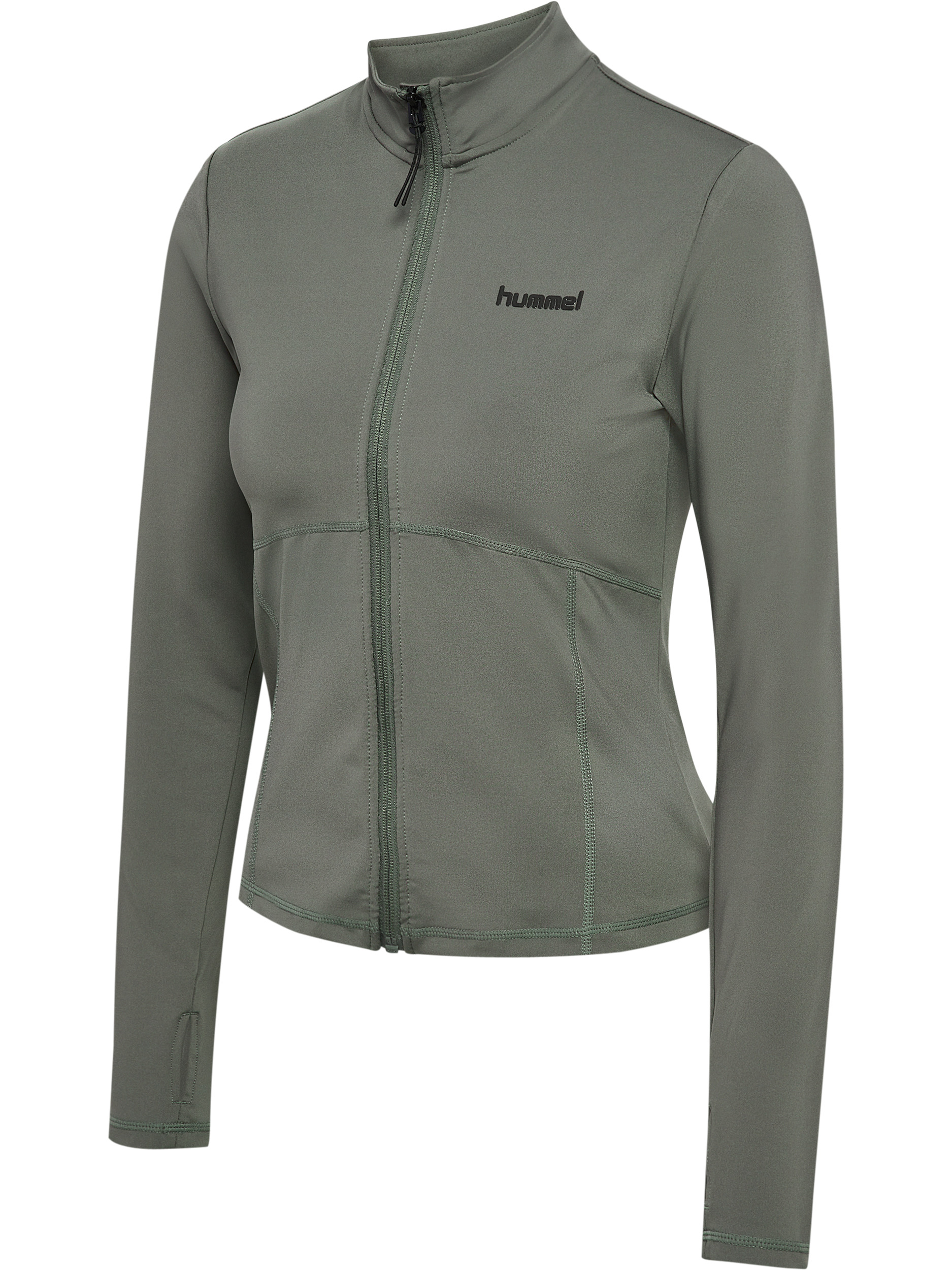 W Zip Blouse – Bild 6