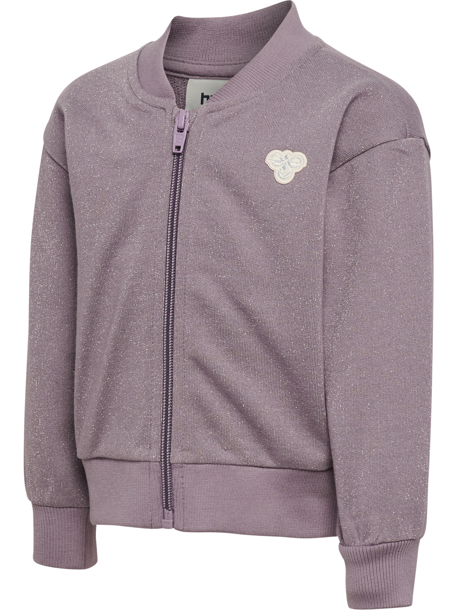 hmlMINI LOOSE GLI ZIP JACKET BEE – Bild 1