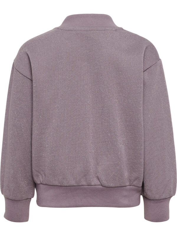 hmlMINI LOOSE GLI ZIP JACKET BEE